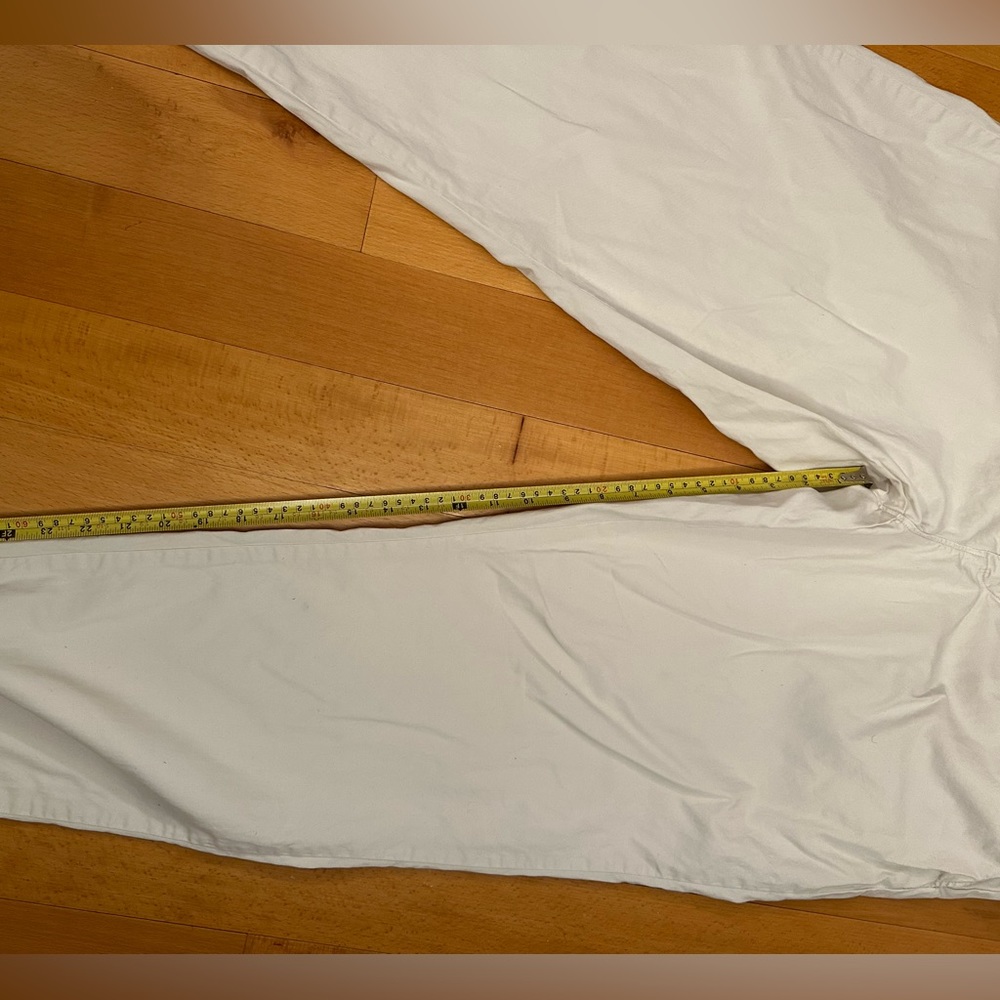 J Crew Mens Stretch khaki SIZE 36 - Picture 2 of 5